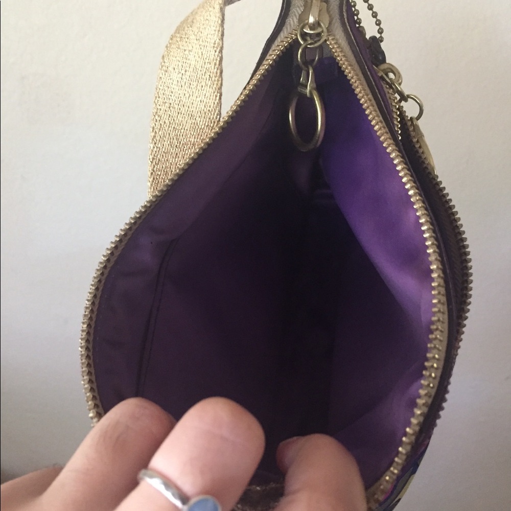Coach Poppy Purse - Picture 5 of 6